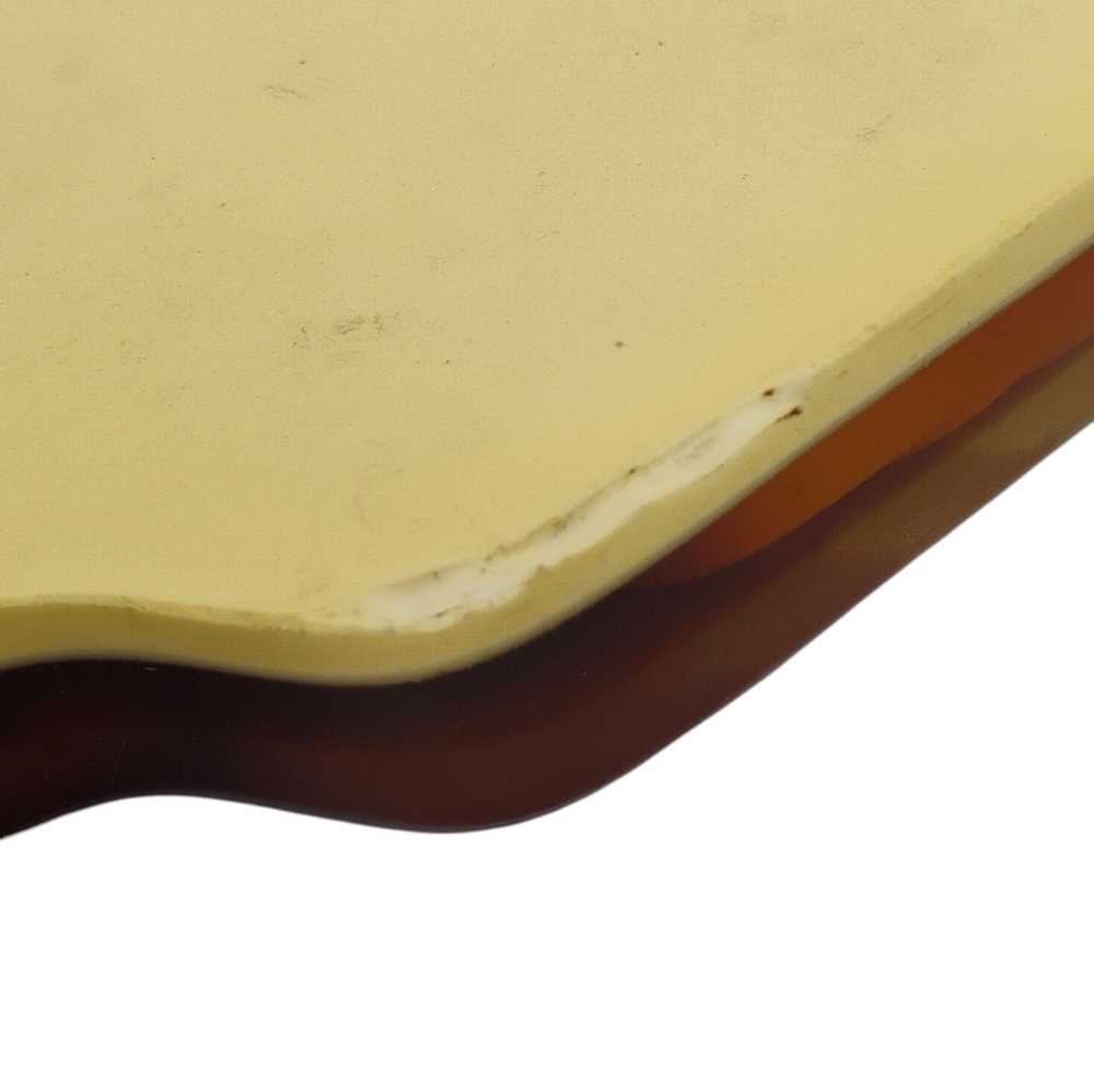 MCM Spoon Rest Resin and Bakelite Drip Graphic design Vintage RARE - Picture 8 of 13